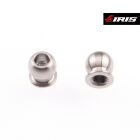Iris 5mm Ball Connector - Titanium (2pcs) / IRIS-84011
