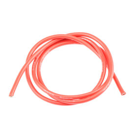 RUDDOG 12awg Silicone Wire (Red/1m) / RP-0677