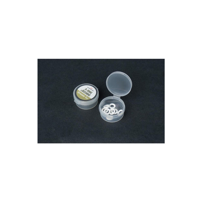 Koswork P4 Low Friction O Ring (w/special o-ring grease) (for 4mm shaft) (8pcs) / KOS02013
