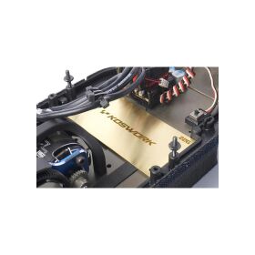 Koswork 22g Shorty LiPo Weight 94x46x0.6mm / KOS04221