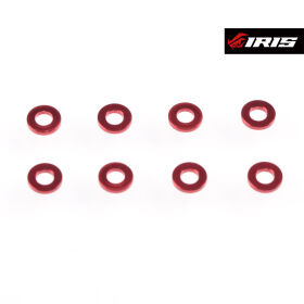 Iris 6x3x1.0mm Washers (8pcs) / IRIS-85003