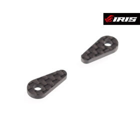 Iris ONE Akku Halter Clamp Carbon Fiber (2pcs) / IRIS-21010