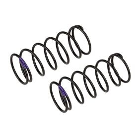 Team Associated Shock Springs, purple, 7 lb/in, L44mm /...