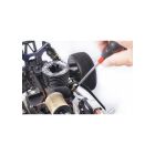 Koswork Flat Head Engine Tuning Screwdriver 4.0x125mm (205mm) / KOS13264