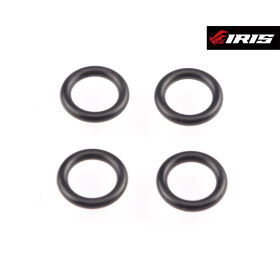 Iris Shock O-Ring 8x2mm (4pcs) / IRIS-50016