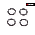 Iris Shock O-Ring 8x2mm (4pcs) / IRIS-50016