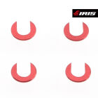 Iris 6x3x0.5mm Open Washers (4pcs) / IRIS-85010