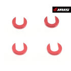 Iris 6x3x1.0mm Open Washers (4pcs) / IRIS-85011