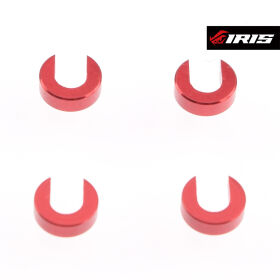Iris 6x3x2.0mm Open Washers (4pcs) / IRIS-85012