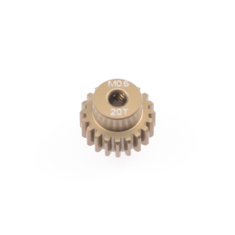 RUDDOG 20T Modul 0.6 Aluminium Pinion / RP-0651