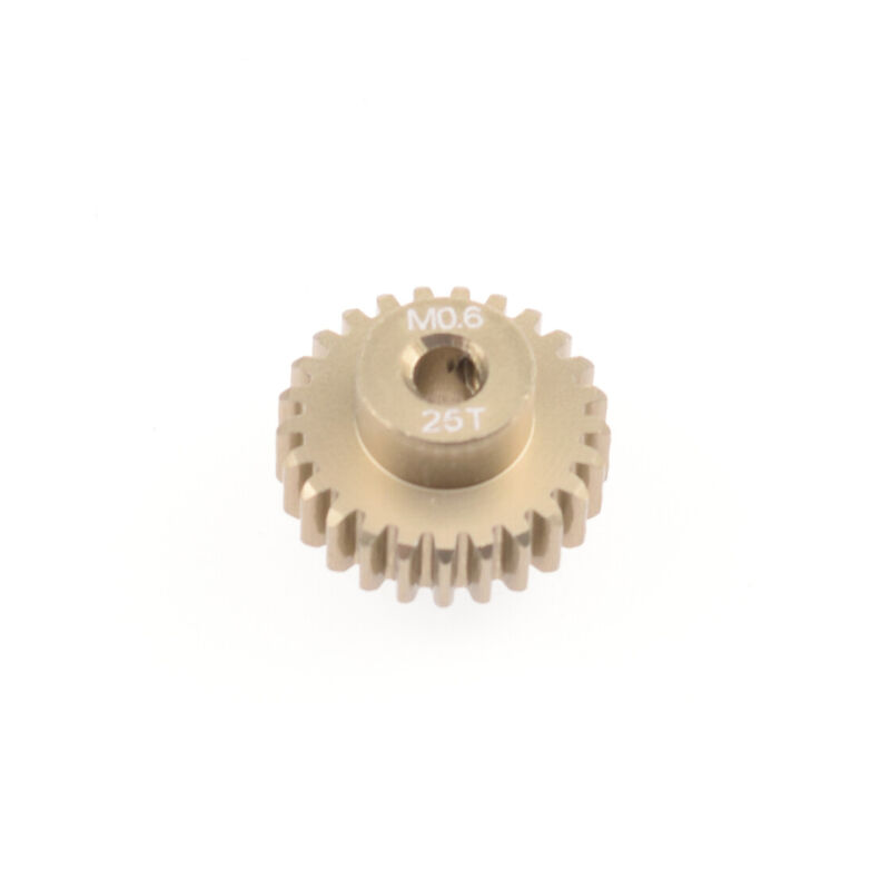 RUDDOG 25T Modul 0.6 Aluminium Pinion / RP-0656