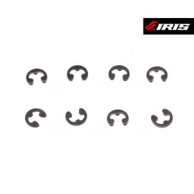 Iris 1.5mm E-Clip (8pcs) / IRIS-85008