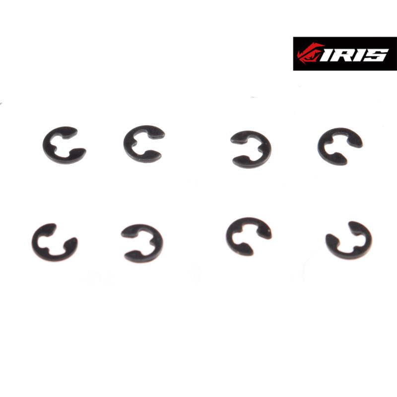 Iris 1.2mm E-Clip (8pcs) / IRIS-85009
