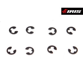 Iris 1.2mm E-Clip (8pcs) / IRIS-85009