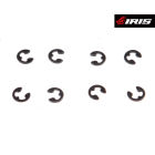 Iris 1.2mm E-Clip (8pcs) / IRIS-85009