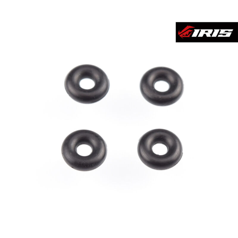 Iris Shock O-Ring 1.8x1.9mm (4pcs) / IRIS-50017