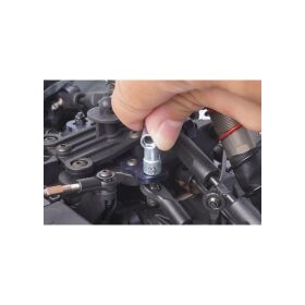 Koswork M2/2.5/3/4mm Nut Cross Wrench (4, 5, 5.5 & 7mm) / KOS13267