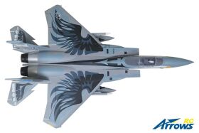 Arrows RC Jet Modell F-15 64mm EDF PNP / AS-AH015P