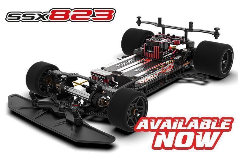 Team Corally SSX-823 Car Kit Chassis kit only, no electronics, no motor, no body, no tires / C-00133