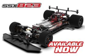 Team Corally SSX-823 Car Kit Chassis kit only, no...