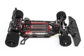 Team Corally SSX-823 Car Kit Chassis kit only, no electronics, no motor, no body, no tires / C-00133