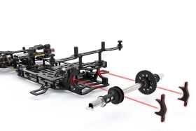 Team Corally SSX-823 Car Kit Chassis kit only, no electronics, no motor, no body, no tires / C-00133