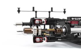 Team Corally SSX-823 Car Kit Chassis kit only, no electronics, no motor, no body, no tires / C-00133