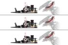 Team Corally SSX-823 Car Kit Chassis kit only, no electronics, no motor, no body, no tires / C-00133