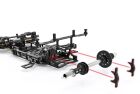 Team Corally SSX-823 Car Kit Chassis kit only, no electronics, no motor, no body, no tires / C-00133
