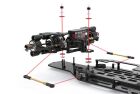 Team Corally SSX-823 Car Kit Chassis kit only, no electronics, no motor, no body, no tires / C-00133
