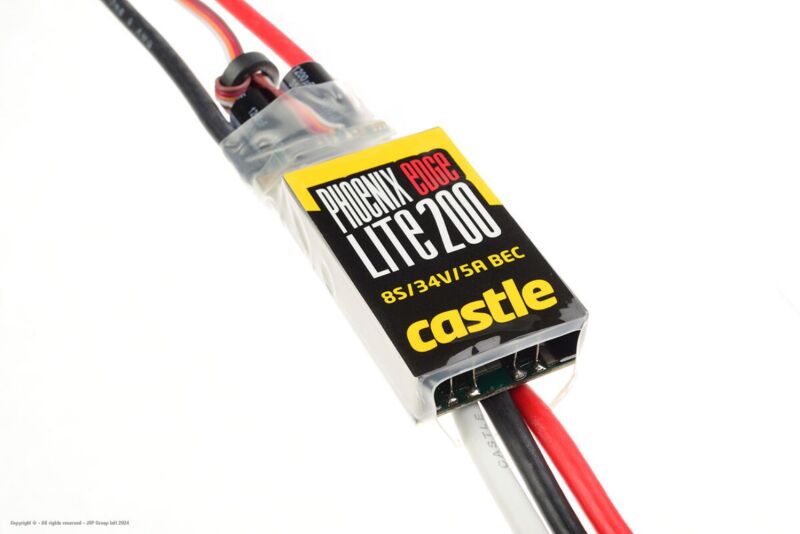 Castle Castle Phoenix Edge Lite 200 Hochleistungs Brushless Flug und Heli Regler / CC-010-0109-00