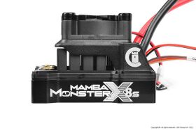 Castle Creations MAMBA MONSTER X 8S 33.6V ESC 8A PEAK BEC...