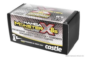 Castle Creations MAMBA MONSTER X 8S 33.6V ESC 8A PEAK BEC / CC-010-0165-00