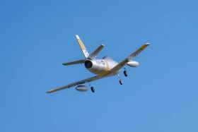 Arrows RC F86 64mm PNP incl. Vector Flugstabilisierungssystem / AS-AH024PV