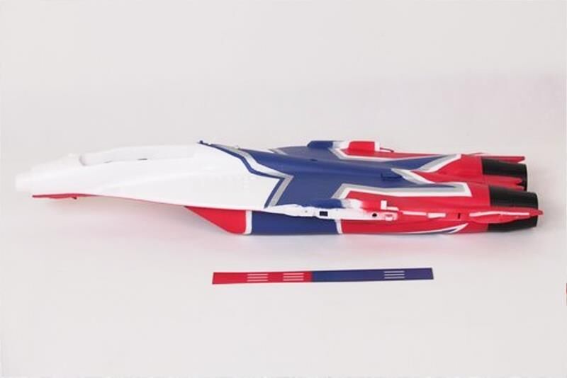 Arrows RC Ersatzteil Fuselage MIG-29 Twin 64mm EDF 906mm / AS-AH013P-002