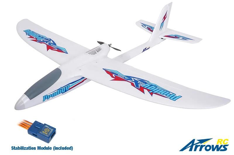 Arrows RC Prodigy 1400mm RTF incl. Vector Flugstabilisierungssystem / AS-AH022RV