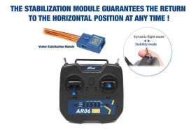 Arrows RC Jet T33 50mm PNP incl. Vector Flugstabilisierungssystem  / AS-AH019PV