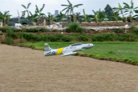 Arrows RC Jet T33 50mm PNP incl. Vector Flugstabilisierungssystem  / AS-AH019PV