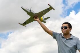 Arrows RC Jet T33 50mm PNP incl. Vector Flugstabilisierungssystem  / AS-AH019PV