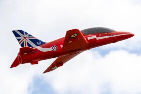 Arrows RC Jet Modell Bae Hawk 50mm PNP incl. Vector Flugstabilisierungssystem / AS-AH020PV