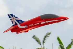 Arrows RC Jet Modell Bae Hawk 50mm PNP incl. Vector Flugstabilisierungssystem / AS-AH020PV