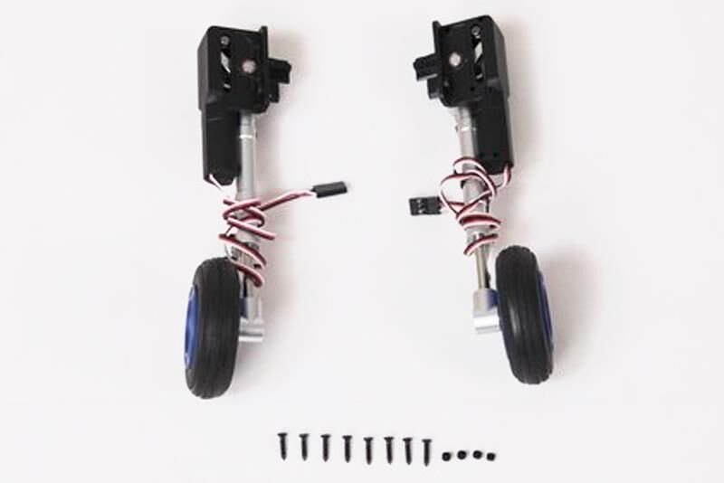 Arrows RC Ersatzteil Main Landing Gear System MIG-29 Twin 64mm EDF 906mm / AS-AH013P-010