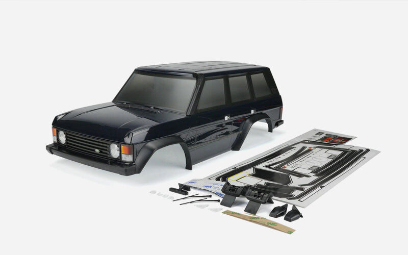 Carisma RC Ersatzteil SCA-1E Range Rover Painted Custom Body Set Oxford Blue 285 mm / CA-16377