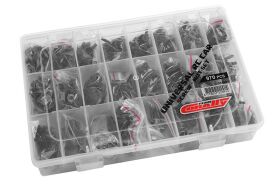 Team Corally Ersatzteil Universal Sport Car Series Screws Nuts Set 34 Sizes 970 pcs / C-38530