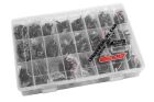 Team Corally Ersatzteil Universal Sport Car Series Screws Nuts Set 34 Sizes 970 pcs / C-38530