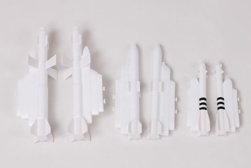 Arrows RC Ersatzteil Dummy armament set MIG-29 Twin 64mm EDF 906mm / AS-AH013P-069