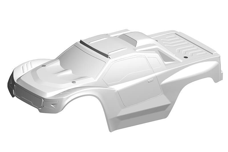 Team Corally Ersatzteil Polycarbonate Body Sketer XP 4S Clear Cut 1 pc / C-00180-624