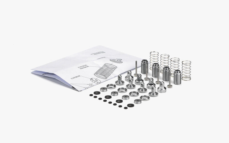 Carisma RC Ersatzteil GT24B Complete Alum Oil Shock Set 4pcs / CA-16336