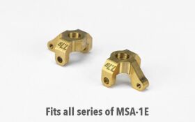 Carisma RC Ersatzteil MSA-1E Brass Steering Knuckles 7.7g...