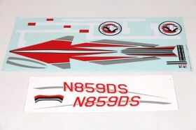 Arrows RC Ersatzteil Decal set Husky 1800mm / AS-AH011P-013